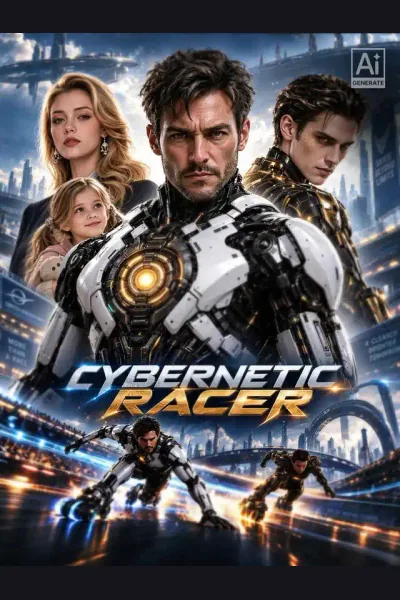 Cybernetic Racer cover from reference catalogue