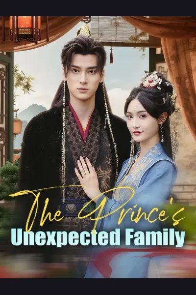 The Prince's Unexpected Family cover from reference catalogue