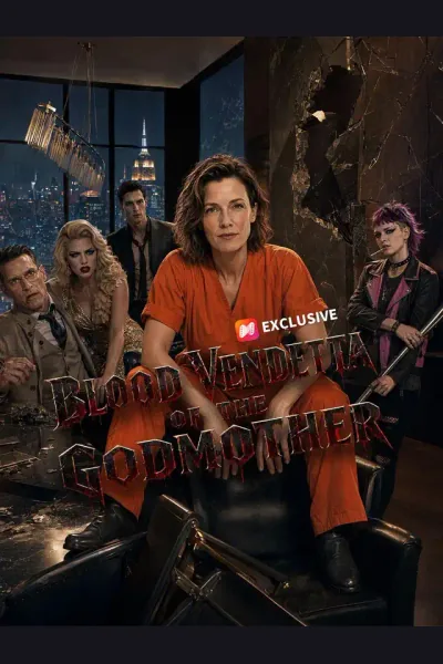 Blood Vendetta of the Godmother cover from reference catalogue