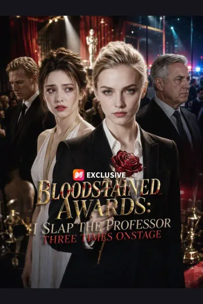 Bloodstained Awards: I Slap the Professor Three Times Onstage cover from reference catalogue