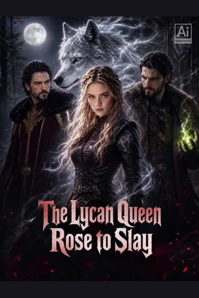 The Lycan Queen Rose to Slay cover from reference catalogue