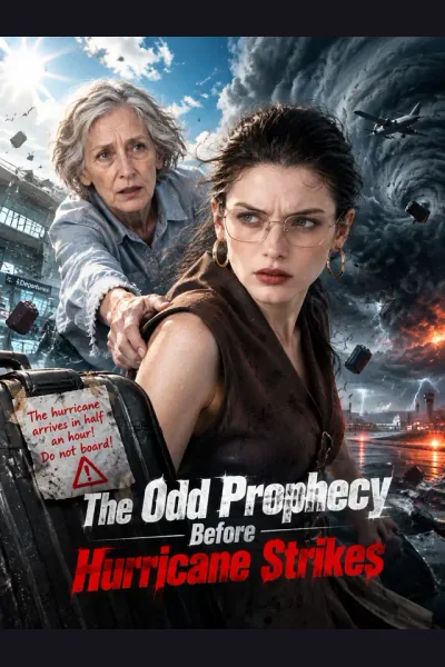 The Odd Prophecy Before Hurricane Strikes cover from reference catalogue
