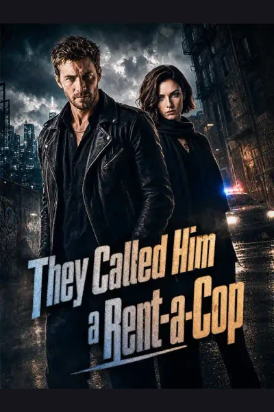 They Called Him a Rent-a-Cop cover from reference catalogue