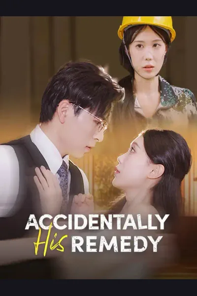 Accidentally His Remedy cover from reference catalogue