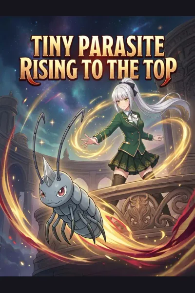 Tiny Parasite Rising to the Top cover from reference catalogue