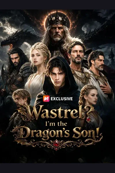 Wastrel? I'm the Dragon's Son! cover from reference catalogue