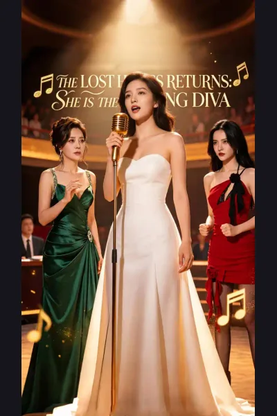 The Lost Heiress Returns: She Is the Song Diva cover from reference catalogue