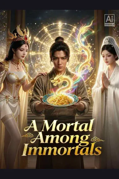 A Mortal Among Immortals cover from reference catalogue