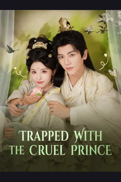 Trapped with the Cruel Prince cover from reference catalogue