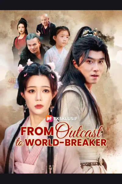 From Outcast to World-Breaker cover from reference catalogue