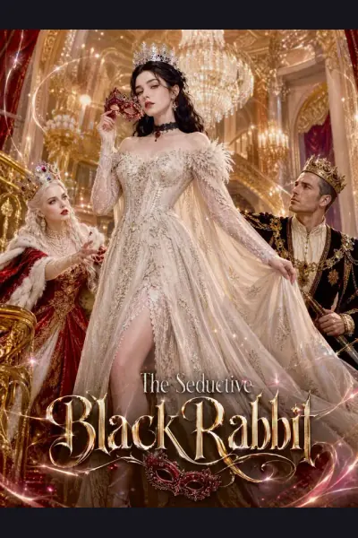 The Seductive Black Rabbit cover from reference catalogue