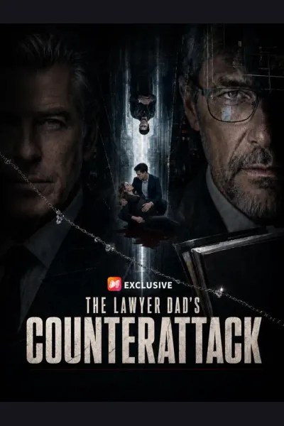 The Lawyer Dad's Counterattack cover from reference catalogue