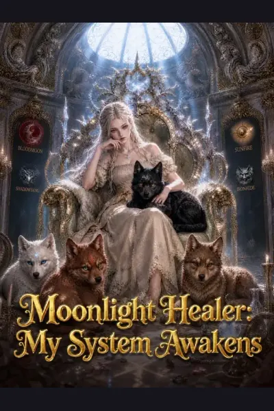 Moonlight Healer: My System Awakens cover from reference catalogue
