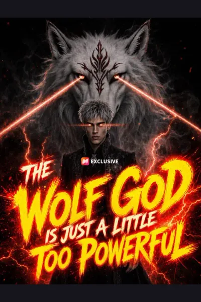 The Wolf God Is Just a Little Too Powerful cover from reference catalogue