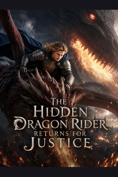 The Hidden Dragon Rider Returns for Justice cover from reference catalogue