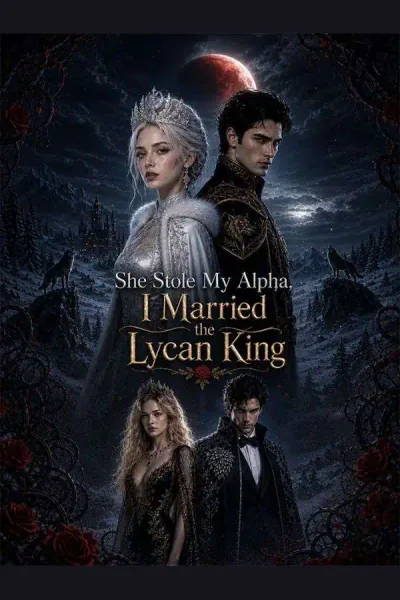 She Stole My Alpha, I Married the Lycan King cover from reference catalogue