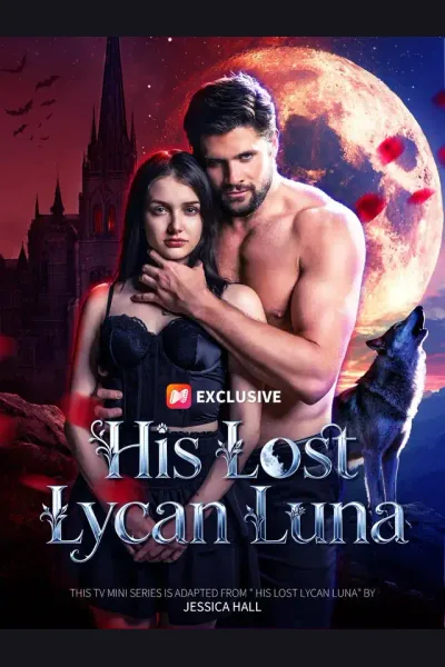 His Lost Lycan Luna cover from reference catalogue