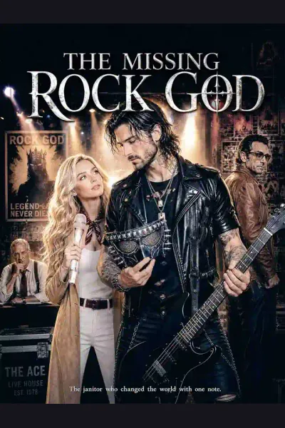 The Missing Rock God cover from reference catalogue