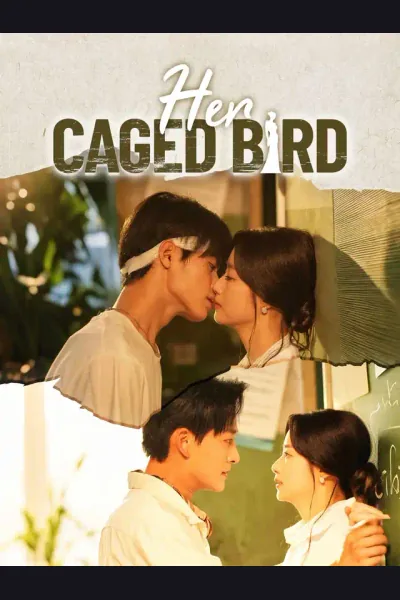 Her Caged Bird cover from reference catalogue