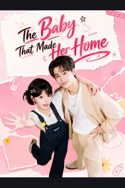 The Baby That Made Her Home cover from reference catalogue