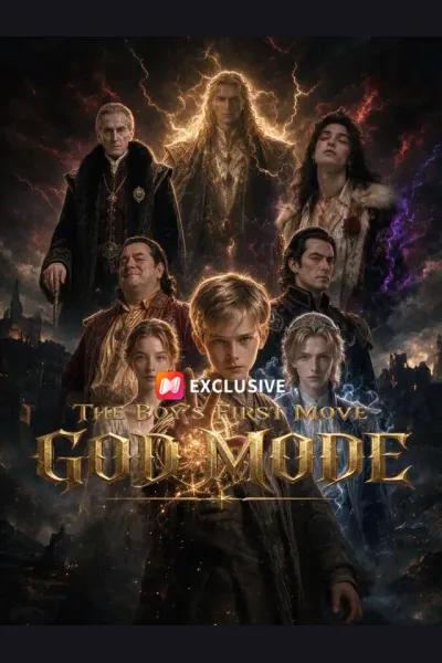 The Boy's First Move: God Mode cover from reference catalogue