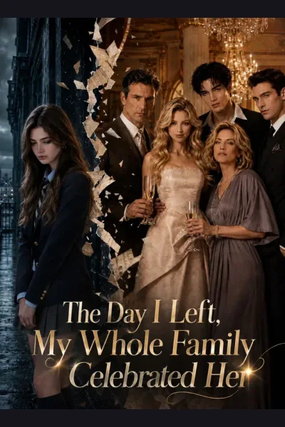 The Day I Left, My Whole Family Celebrated Her cover from reference catalogue
