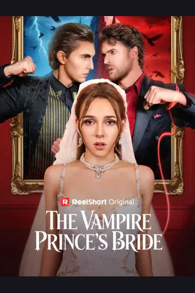 The Vampire Prince's Bride cover from reference catalogue