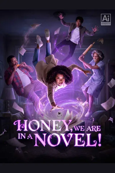 Honey, We Are In a Novel cover from reference catalogue