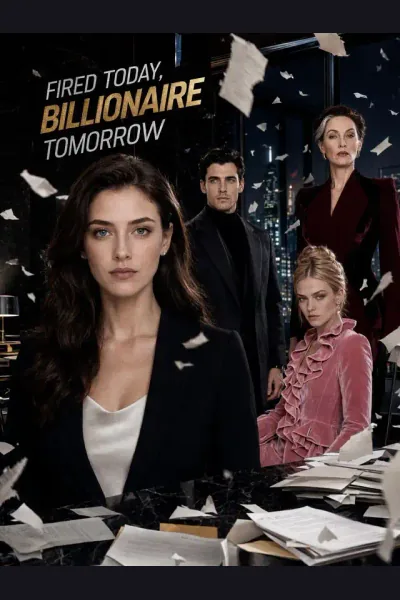 Fired Today, Billionaire Tomorrow cover from reference catalogue