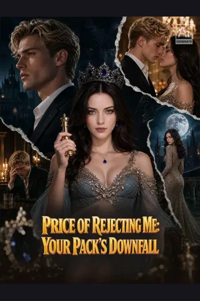 Price of Rejecting Me: Your Pack's Downfall cover from reference catalogue