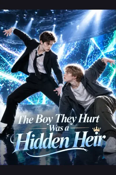 The Boy They Hurt Was a Hidden Heir cover from reference catalogue