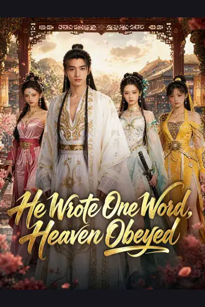 He Wrote One Word, Heaven Obeyed cover from reference catalogue