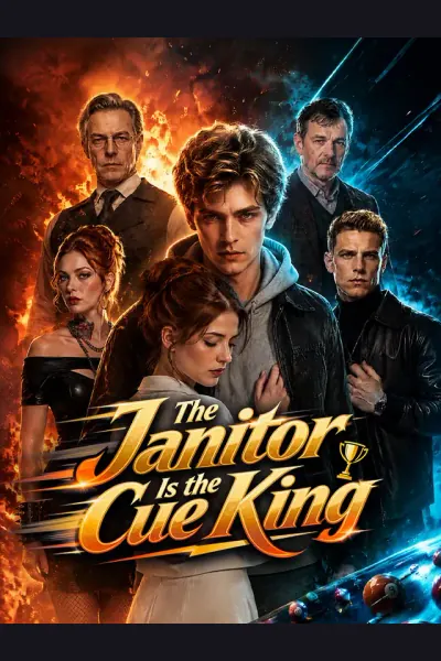 The Janitor Is the Cue King cover from reference catalogue