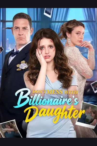 Don't Mess with the Billionaire's Daughter cover from reference catalogue