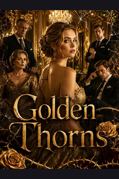 Golden Thorns cover from reference catalogue