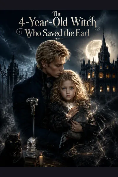 The 4-Year-Old Witch Who Saved the Earl cover from reference catalogue
