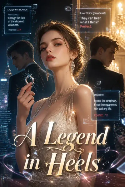 A Legend in Heels cover from reference catalogue