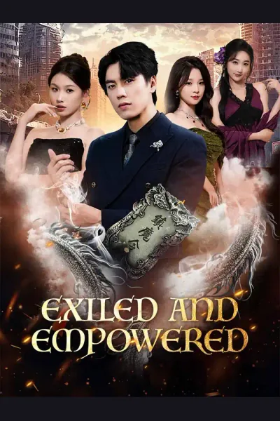 Exiled and Empowered cover from reference catalogue