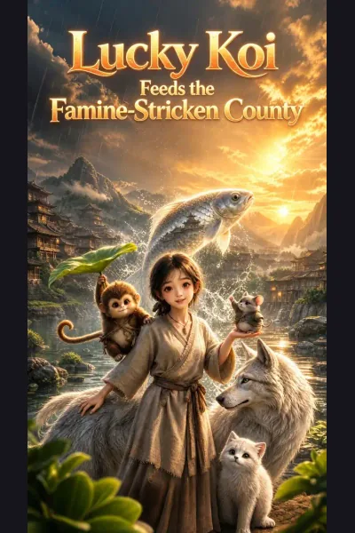 Lucky Koi Feeds the Famine-Stricken County cover from reference catalogue