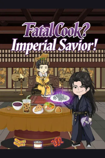 Fatal Cook? Imperial Savior! cover from reference catalogue