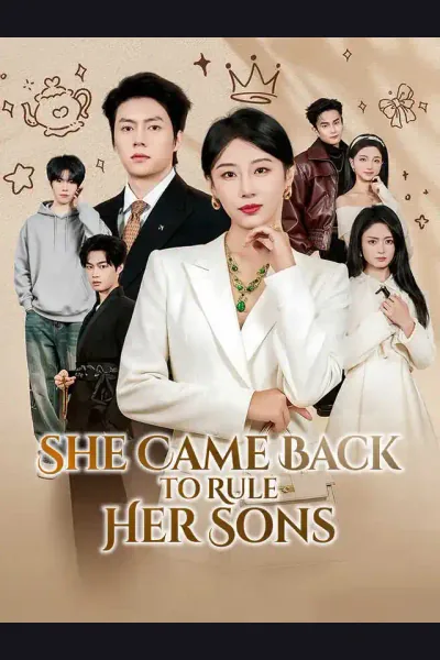 She Came Back to Rule Her Sons cover from reference catalogue