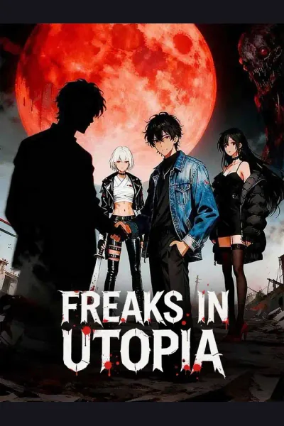 Freaks in Utopia cover from reference catalogue