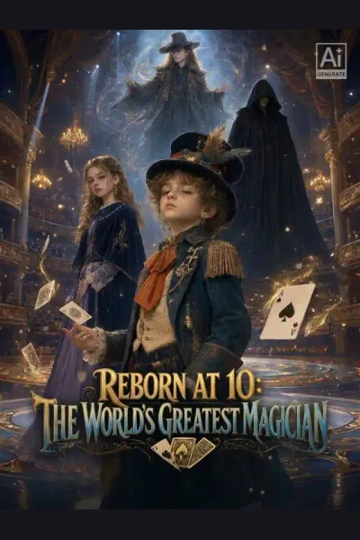Reborn at 10 The World's Greatest Magician cover from reference catalogue