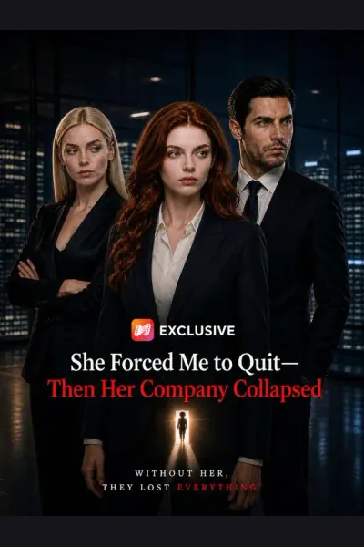 She Forced Me to Quit—Then Her Company Collapsed cover from reference catalogue