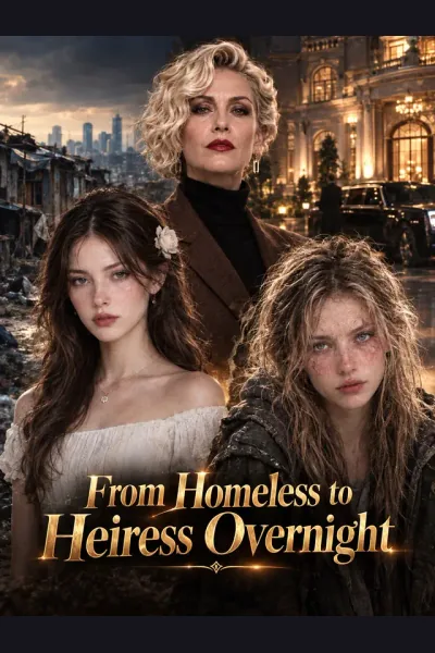 From Homeless to Heiress Overnight cover from reference catalogue