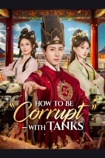 How to Be "Corrupt" — With Tanks cover from reference catalogue