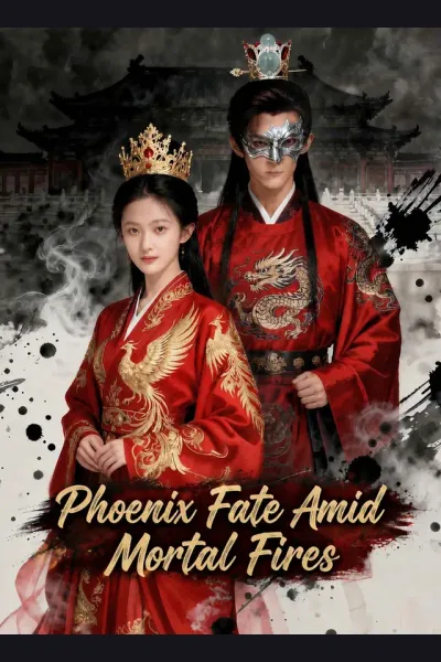 Phoenix Fate Amid Mortal Fires cover from reference catalogue