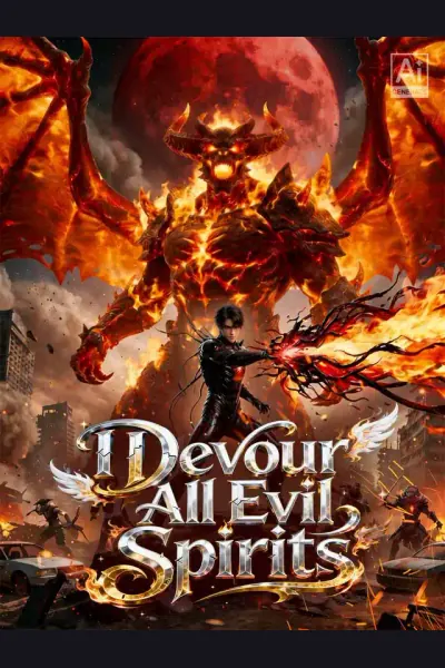 I Devour All Evil Spirits cover from reference catalogue