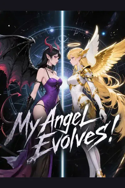 My Angel Evolves! cover from reference catalogue