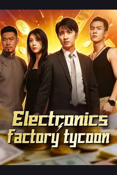 Electronics factory tycoon cover from reference catalogue